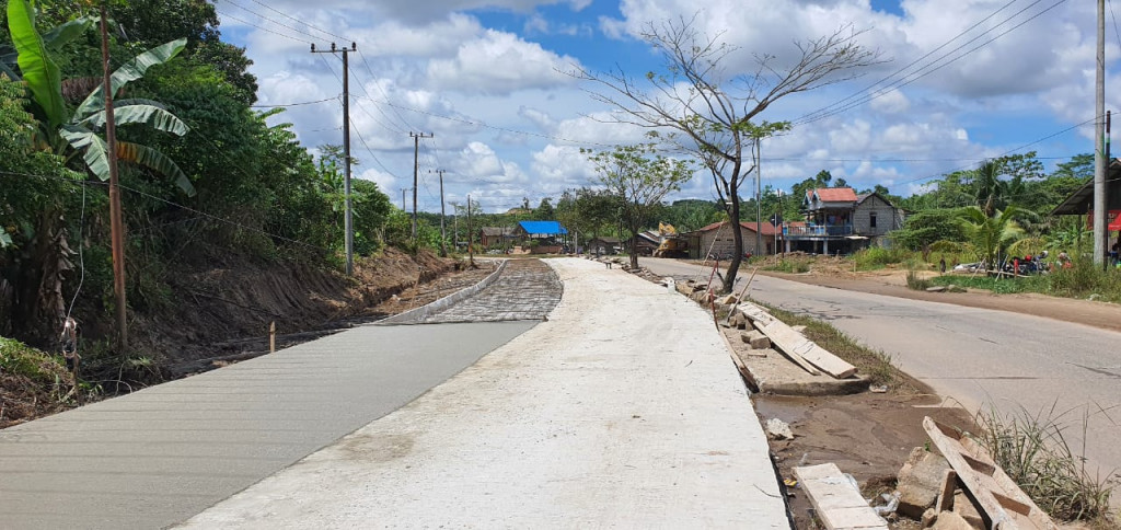 Monev Beberapa Lokasi di Palaran yang Rawan Banjir/Genangan Air Dalam