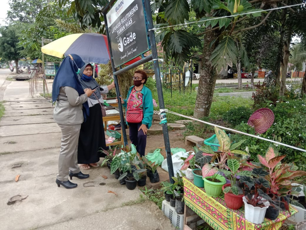 Penertiban PKL Serta Melakukan Pendataan dan Himbauan di Jl. HB Suparno Rawa Makmur Kecamatan Palaran