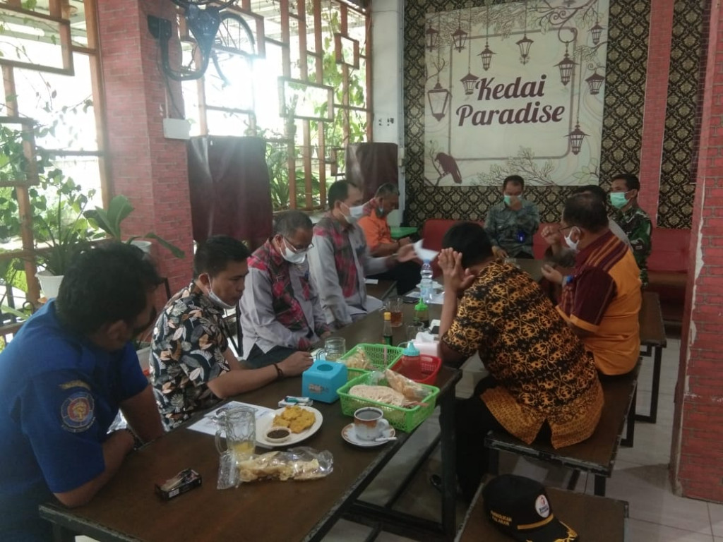 Rapat Koordinasi Persiapan Penyemprotan Massal Eco Enzym