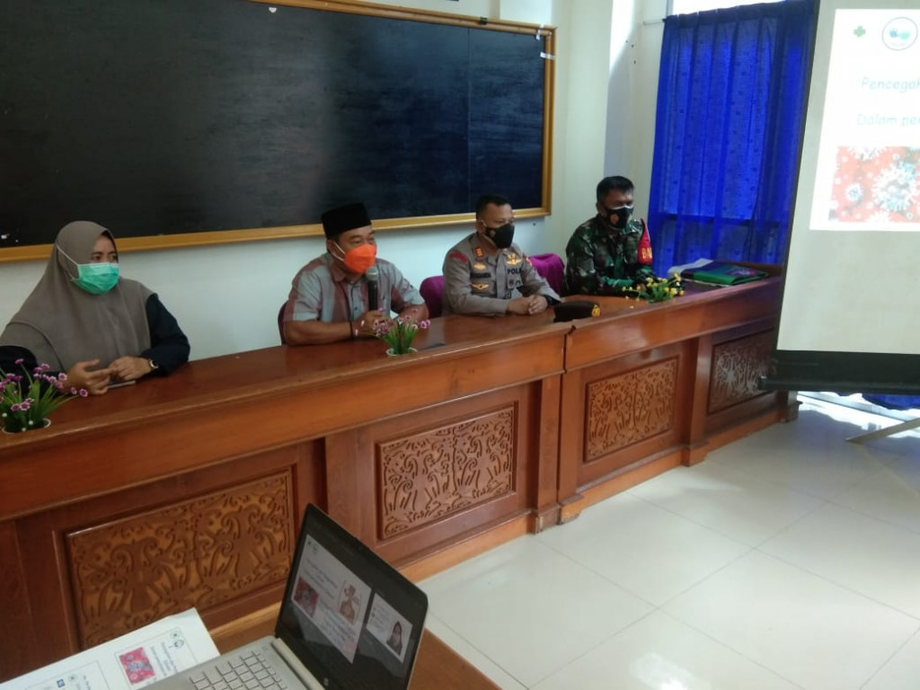 Bimbingan dan Pelatihan Pemulasaran Jenazah Covid-19 Berbasiskan Masyarakat/ Komunitas