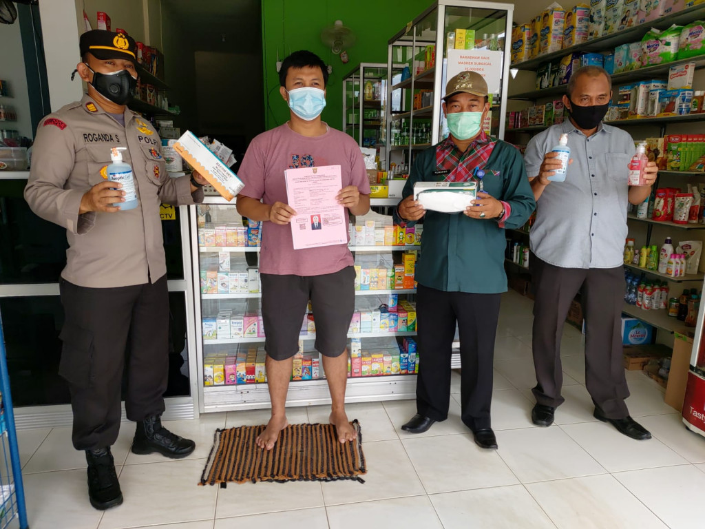 PemantauanTerhadap Beberapa Apotik dan Toko Obat di Wilayah Kecamatan Palaran