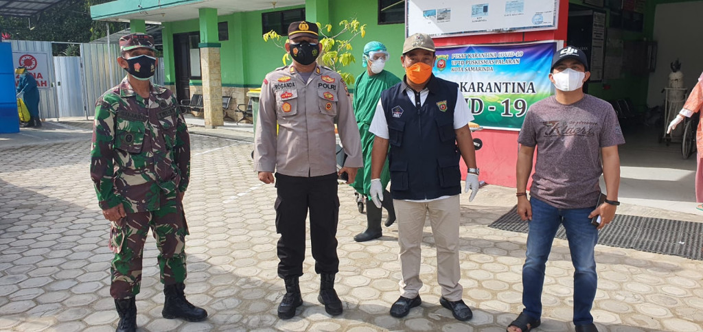 Giat Satgas Covid-19 di Wilayah Kecamatan Palaran