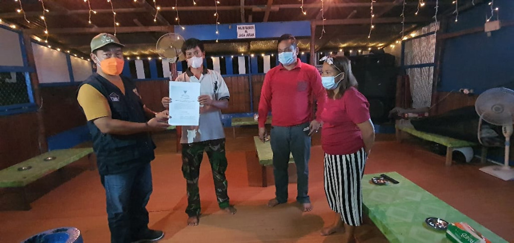 Monitoring dan Evaluasi Serta Sosialisasi Instruksi Walikota Samarinda No. 4 Tahun 2021 Tentang PPKM Level 4 Kota Samarinda