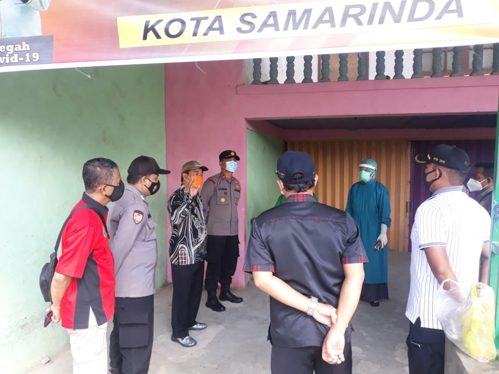Rangkaian Kegiatan Satgas Covid-19 Kecamatan Palaran