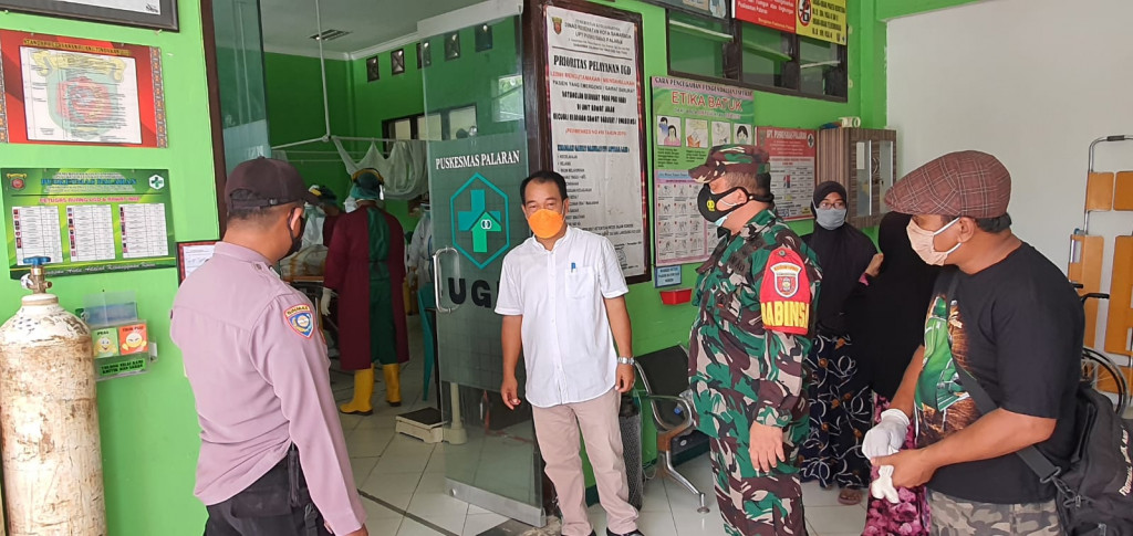 Giat Satgas Covid-19 Kecamatan Palaran