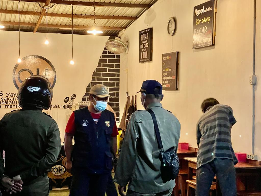 Monitoring dan Operasi Yustisi di Wilayah Kecamatan Palaran