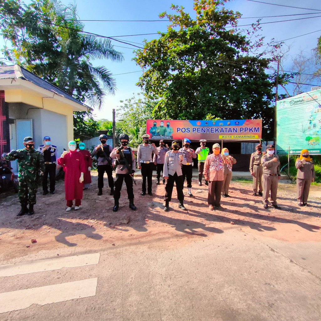 Rangkaian Kegiatan Satgas Covid-19 Kecamatan Palaran