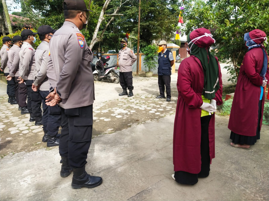 Monitoring Satgas Covid-19 Kecamatan Palaran