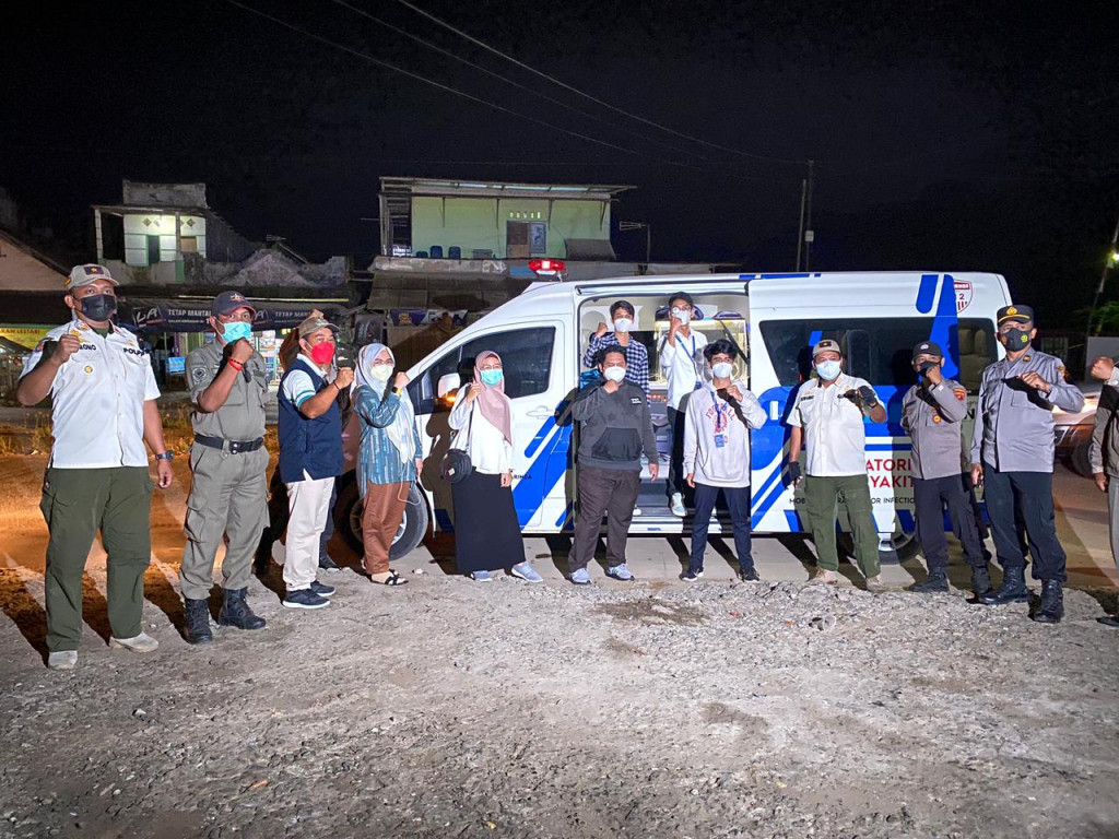 Operasi Yustisi Covid-19 Gabungan