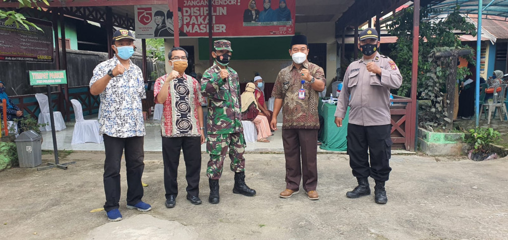 Rangkaian Satgas Covid-19 Kecamatan Palaran