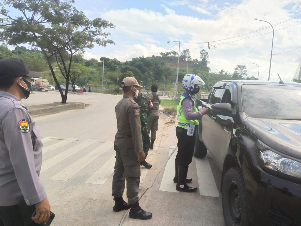 Giat Satgas Covid-19 dan Relawan Pemulasaran Kecamatan Palaran