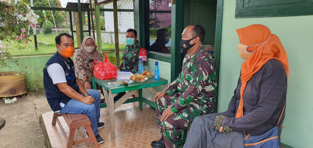 Giat Satgas Covid-19 Kecamatan Palaran