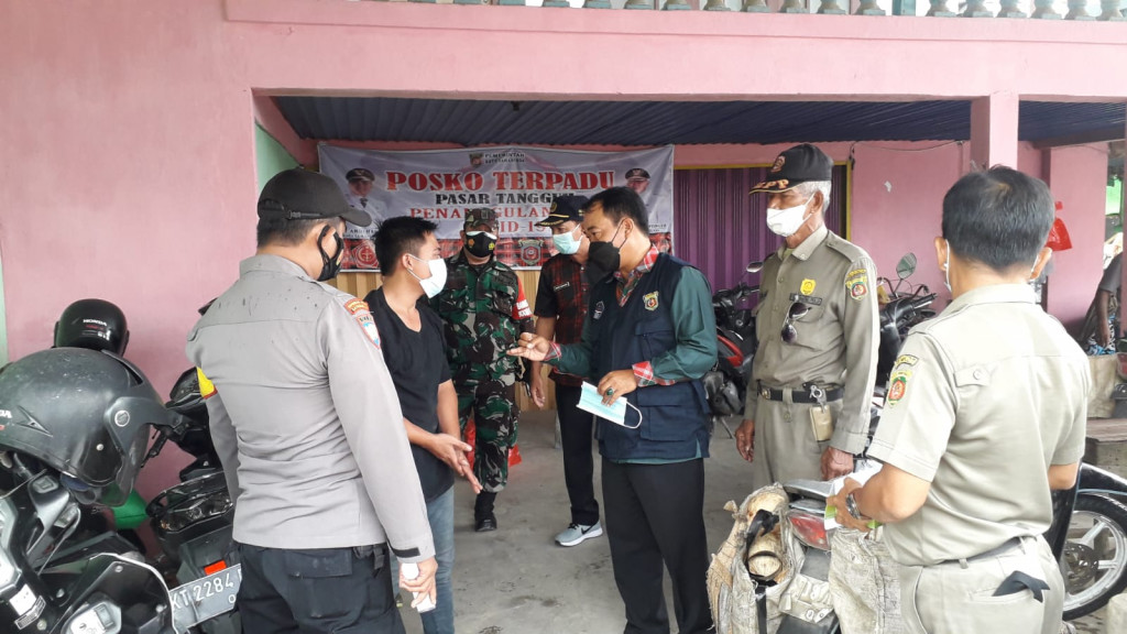 Giat Satgas Covid-19 Kecamatan Palaran