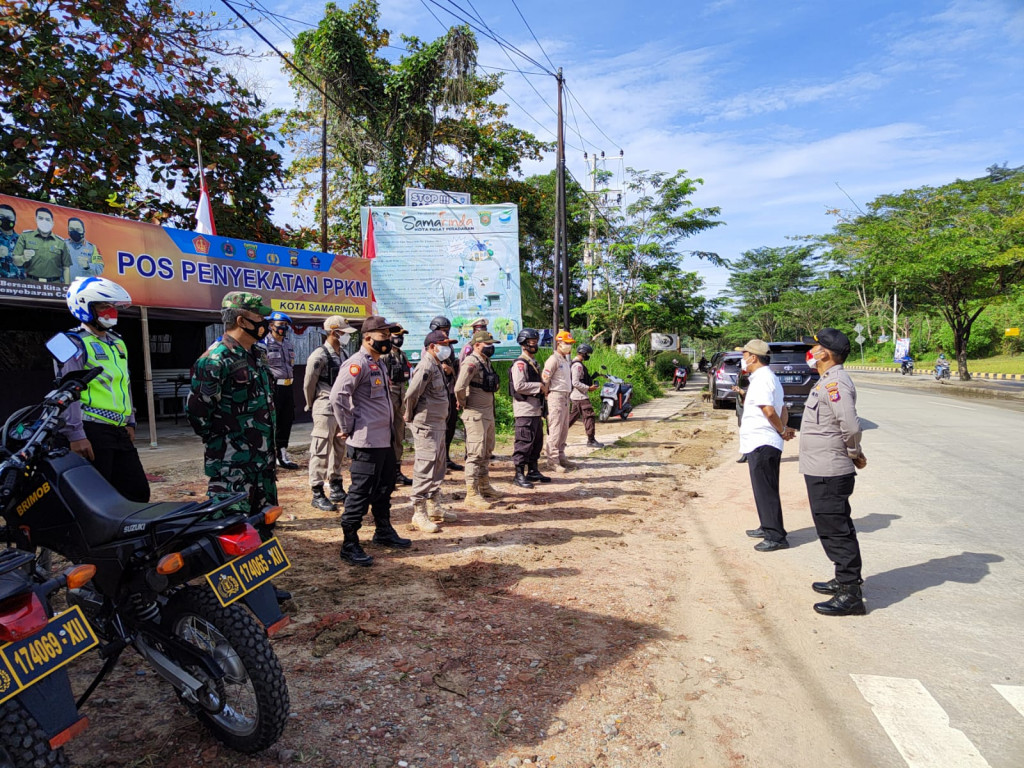 Giat Satgas Covid-19 Kecamatan Palaran
