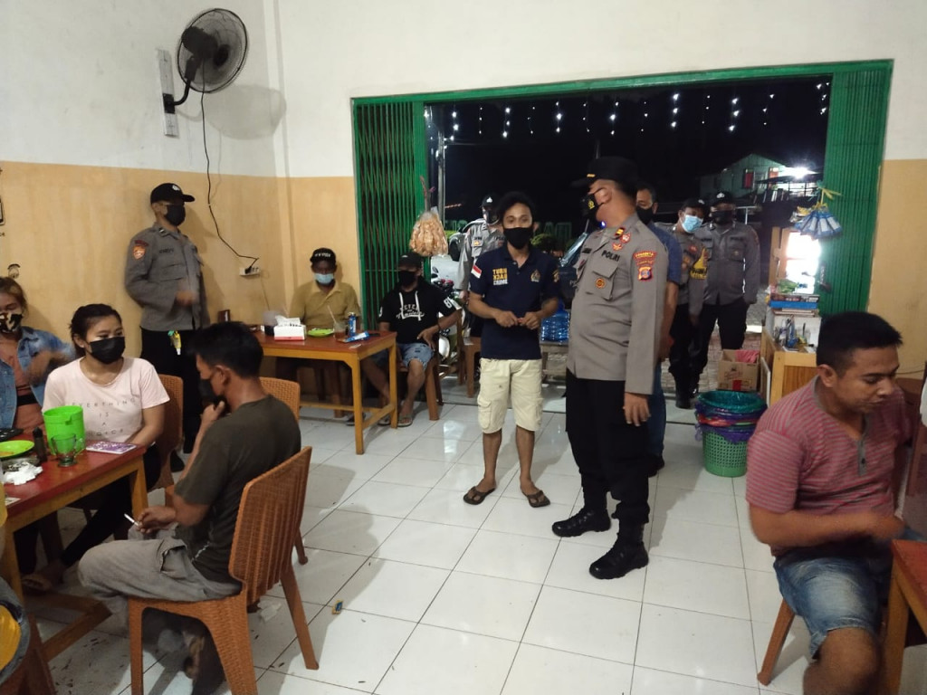 Operasi Yustisi Satgas Covid-19 Kecamatan Palaran