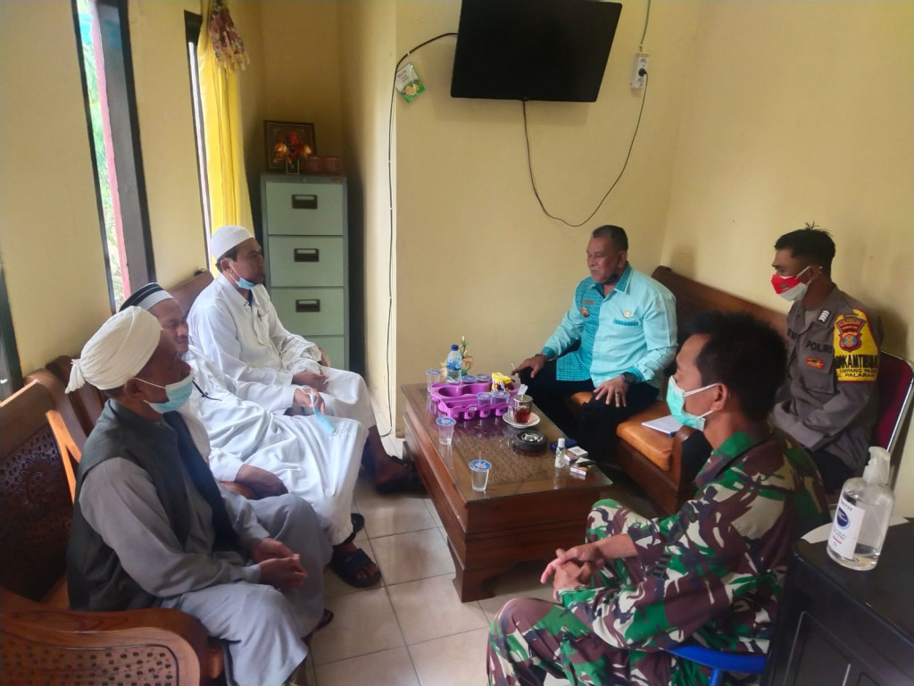 Tim Gugus Tugas Covid-19 Kelurahan Simpang Pasir Kecamatan Palaran