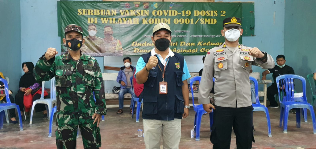 Vaksinasi Massal Covid-19 Kecamatan Palaran