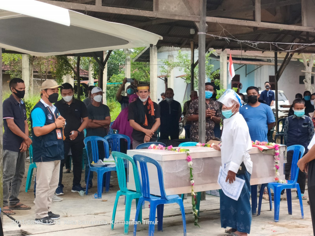 Pendampingan Kepada Relawan dalam Pemulasaran Jenazah