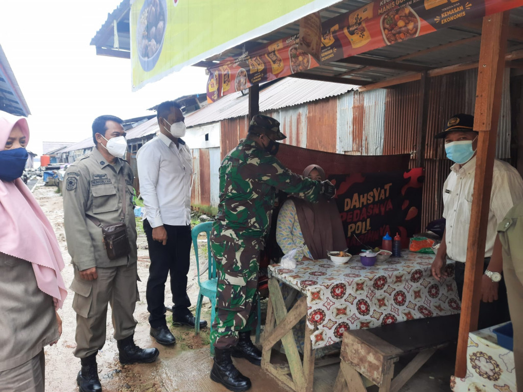 Giat Satgas Covid-19 Kecamatan Palaran