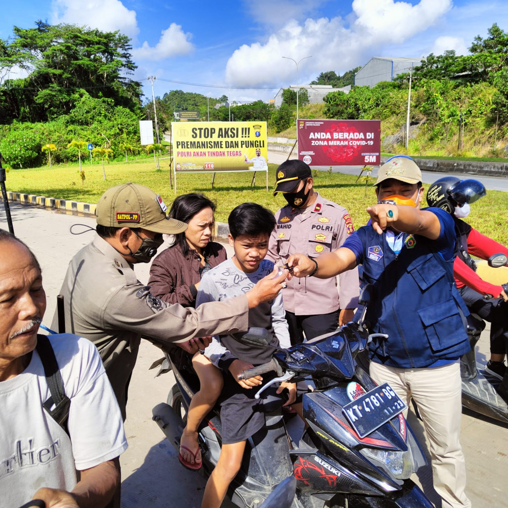 Giat Satgas Covid-19 Kecamatan Palaran