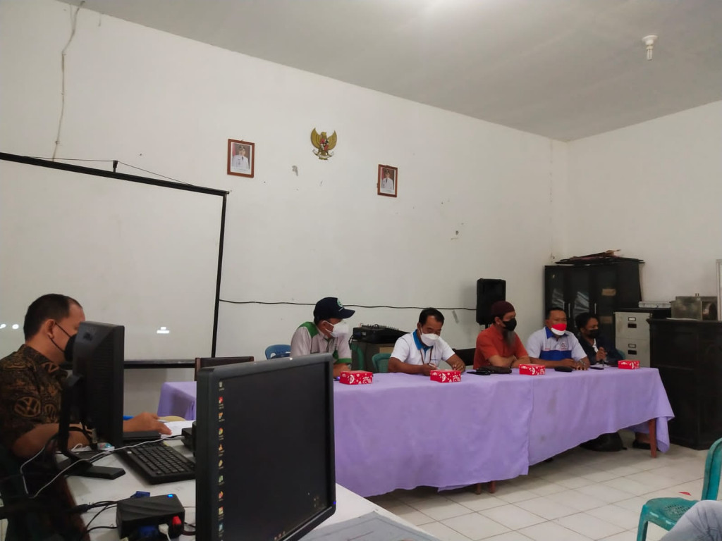 Pertemuan Antara Pihak Perusahaan PT. MKC dengan Aliansi Pemuda Gotong Royong