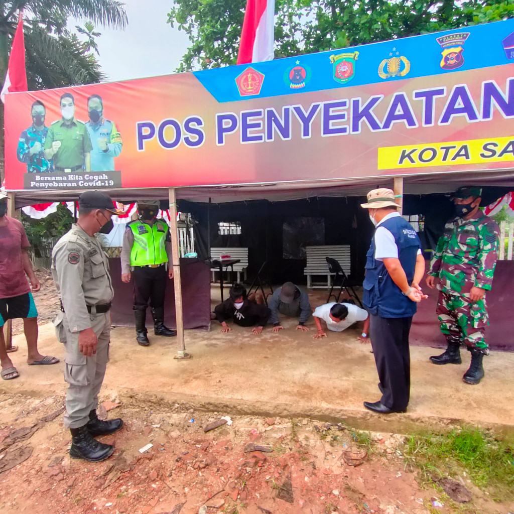 Penyaluran Bantuan Kepada Korban Banjir