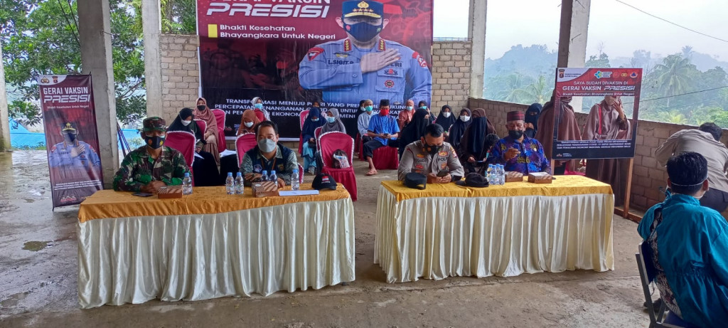 Giat Satgas Covid-19 Kecamatan Palaran