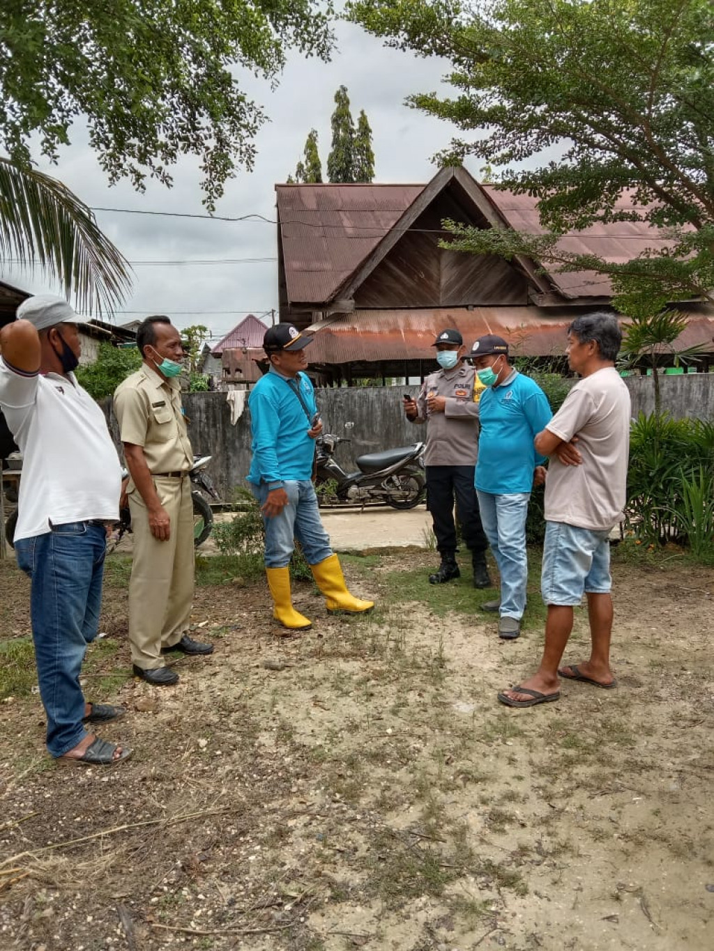 Monitoring Pasca Banjir