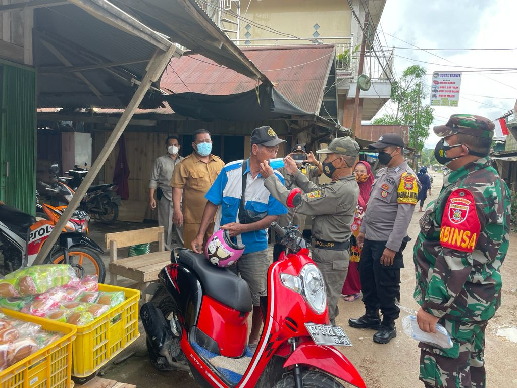 Monitoring Pasar Tangguh Serta Koordinasi Pemasangan Pipa Induk PDAM