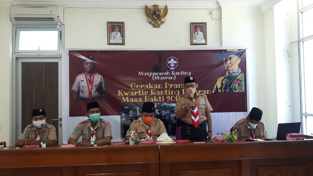 Musyawarah Ranting Kecamatan Palaran
