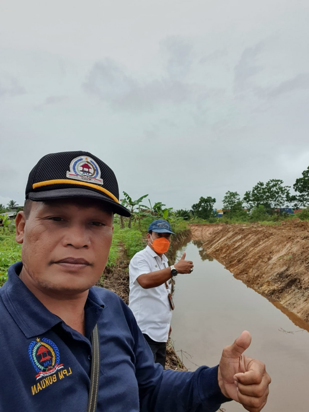 Normalisasi Sungai Stadion dan Pelebaran Sodetan Drainase Peti Kemas