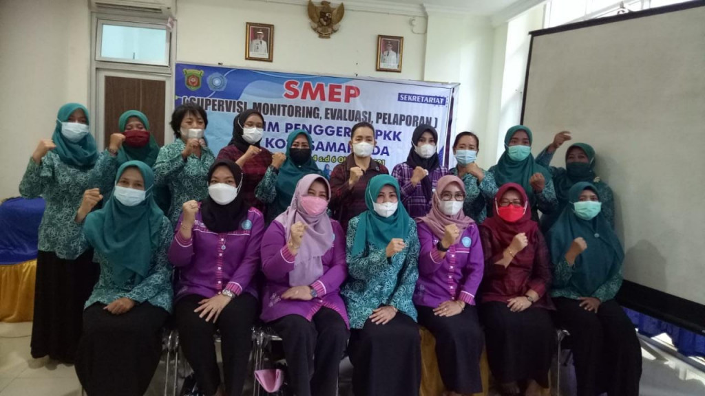 Pelaksanaan SMEP Oleh Tim Penggerak PKK Kota Samarinda