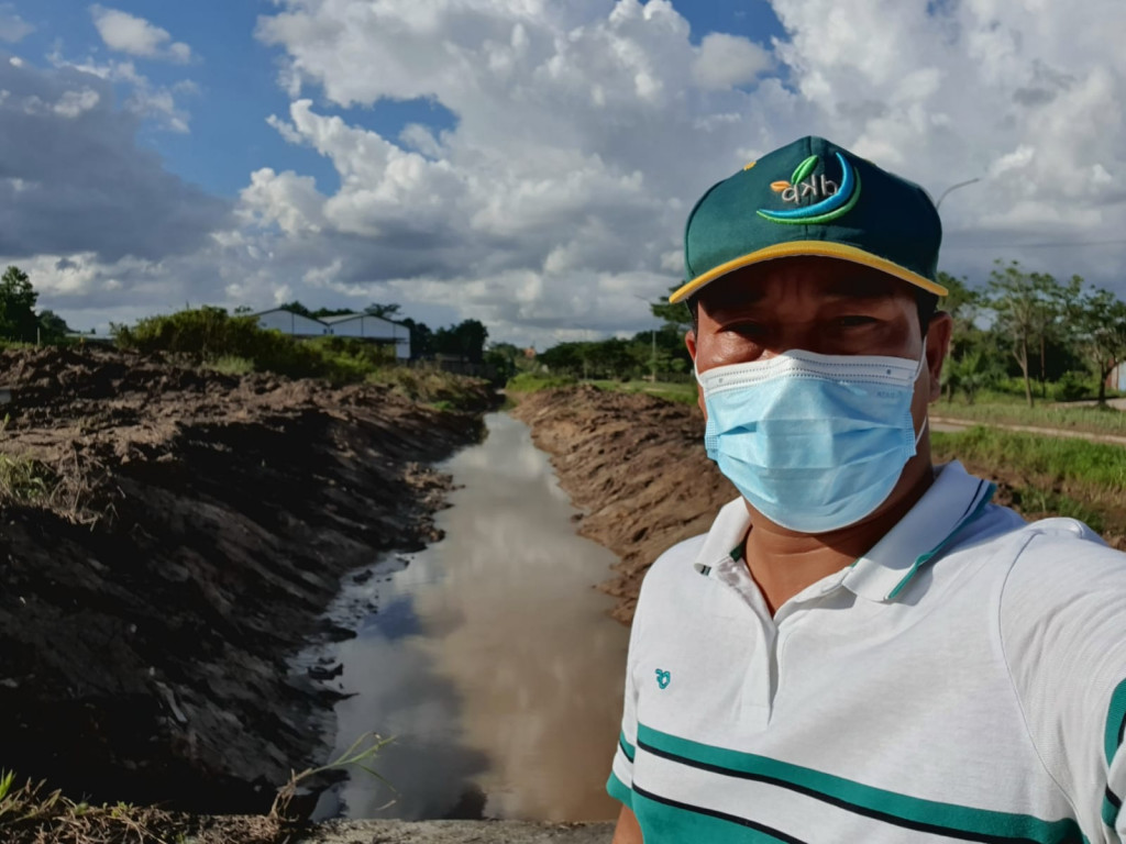 Peninjauan Normalisasi Drainase dan Sodetan