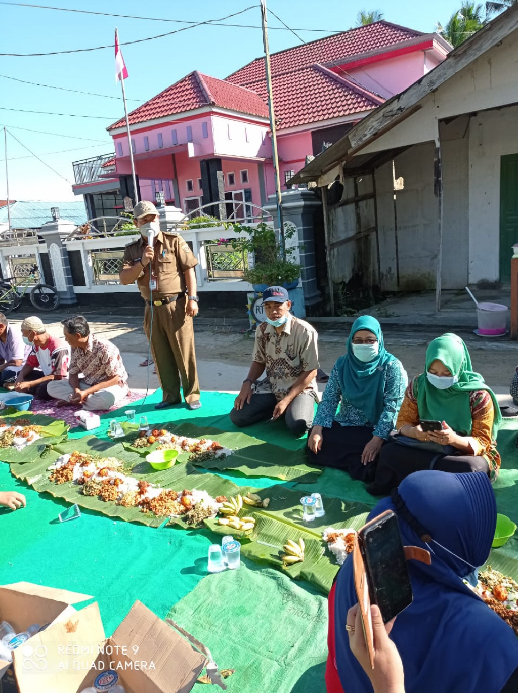 Kunjungan TIM Verifikasi Penilaian Lomba UKBM Kota Samarinda