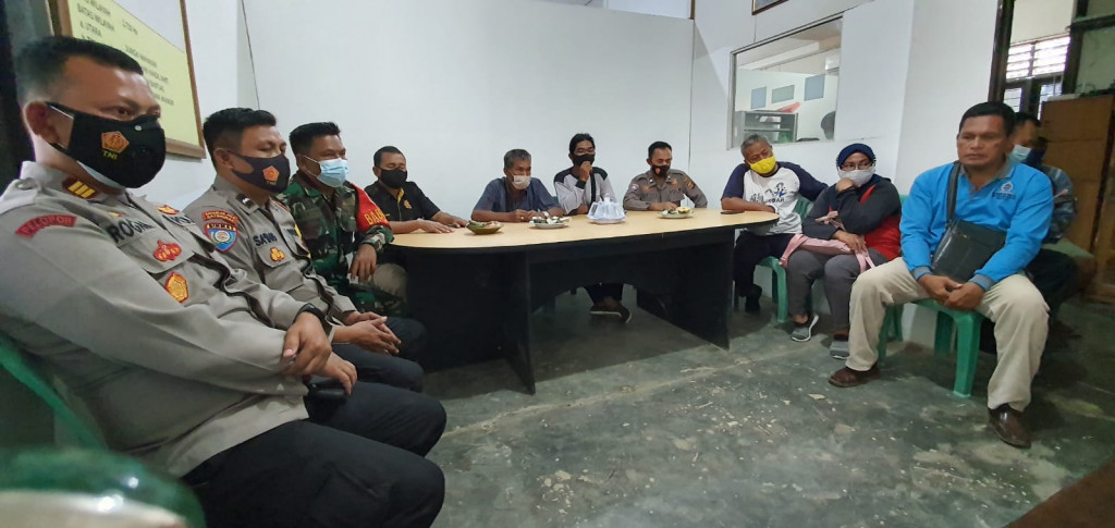 Rapat Koordinasi Persiapan Vaksinasi Massal Covid-19 Dosis Ke-2