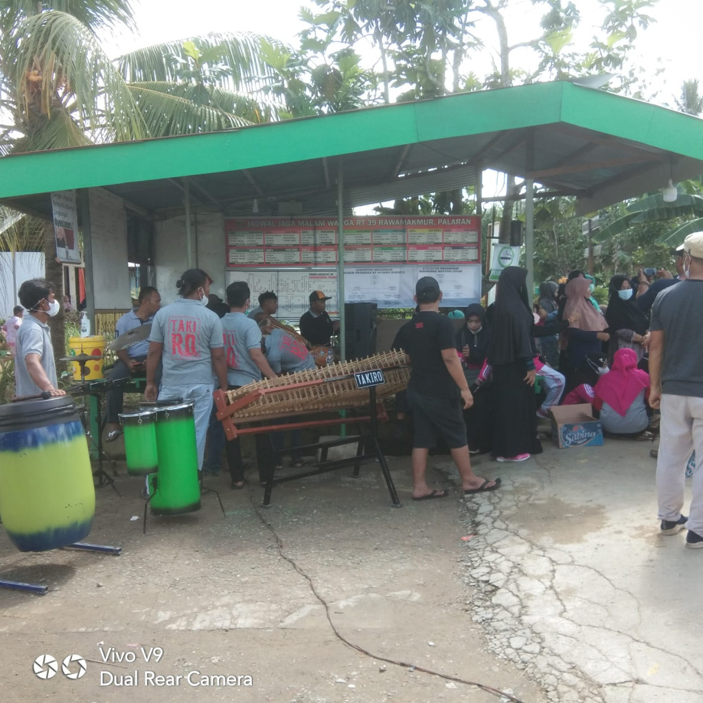 Rangkaian Kegiatan PHBS Dan LBS Kelurahan Rawa Makmur Kecamatan Palaran
