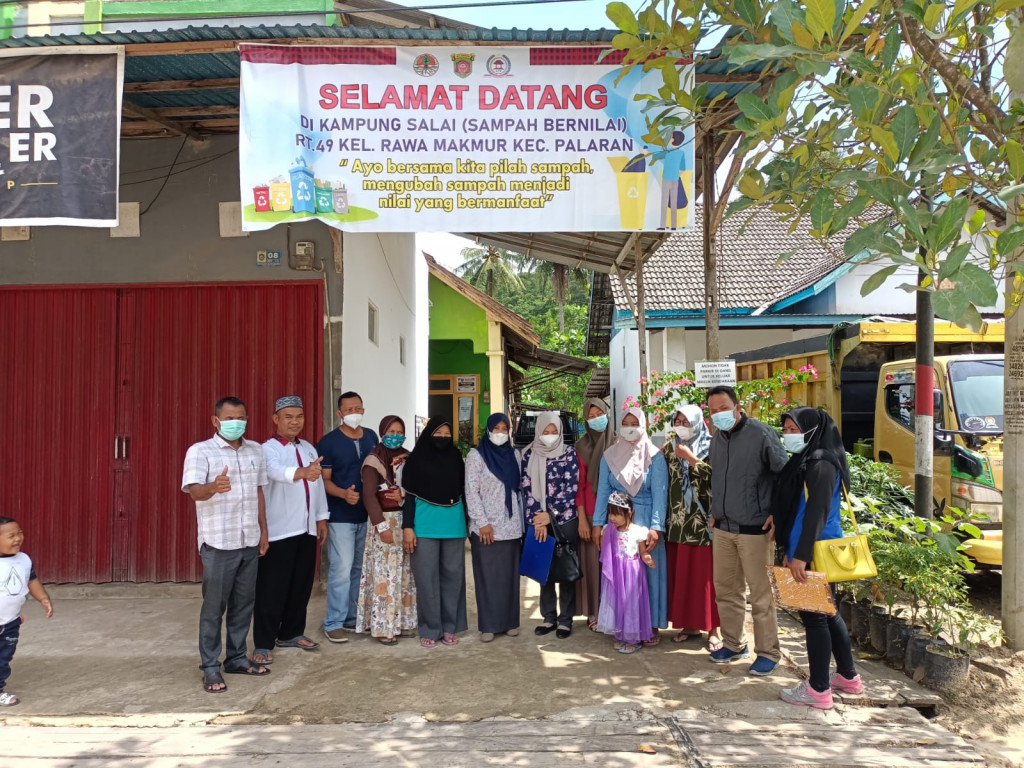 Penilaian Program Kampung Salai Tingkat Keluarga