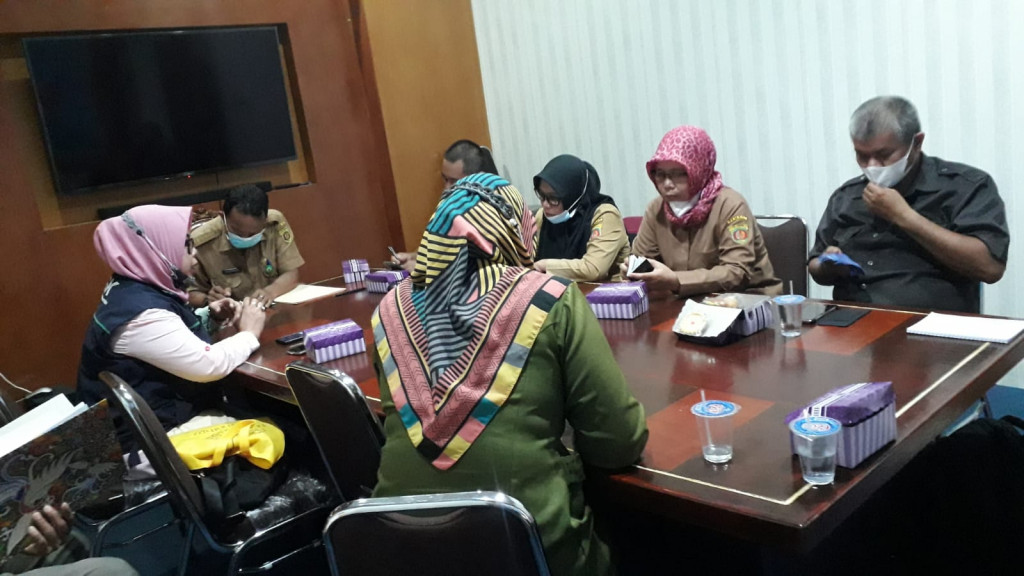 Rapat Koordinasi Kesra se Kecamatan Palaran