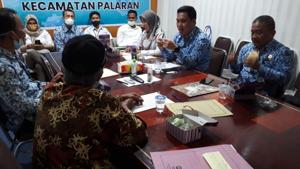 Rapat Koordinasi serta Evaluasi Pelaksanaan MTQ