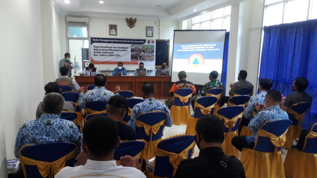 Rapat Koordinasi dan Sosialisasi Kebencanaan