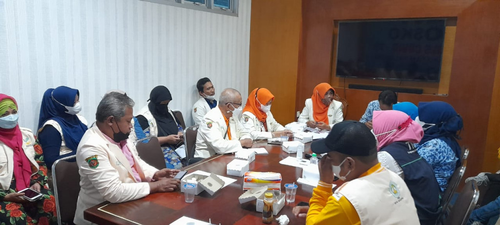 Koordinasi Tupoksi Kasi Kesra Kelurahan Serta Pembentukan IPSM Tingkat Kecamatan Palaran