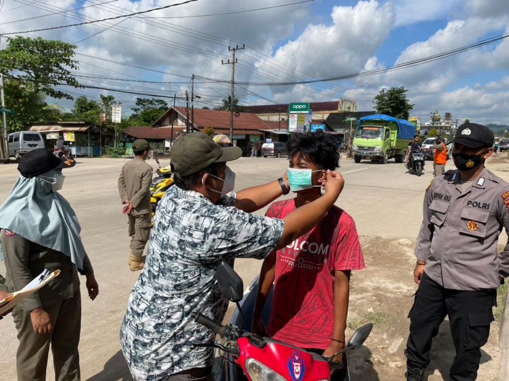 Yustisi Gabungan di Wilayah Kecamatan Palaran