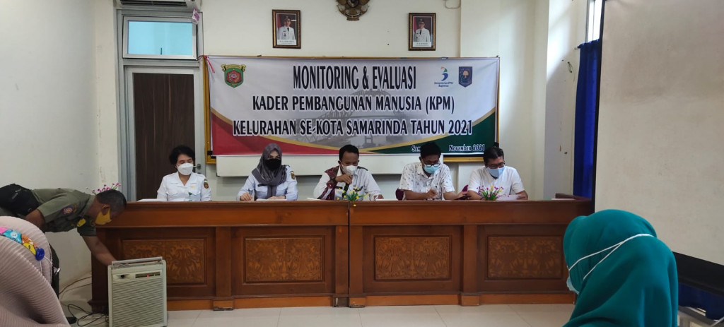 Monitoring dan Evaluasi Kader Pembangunan Manusia (KPM)