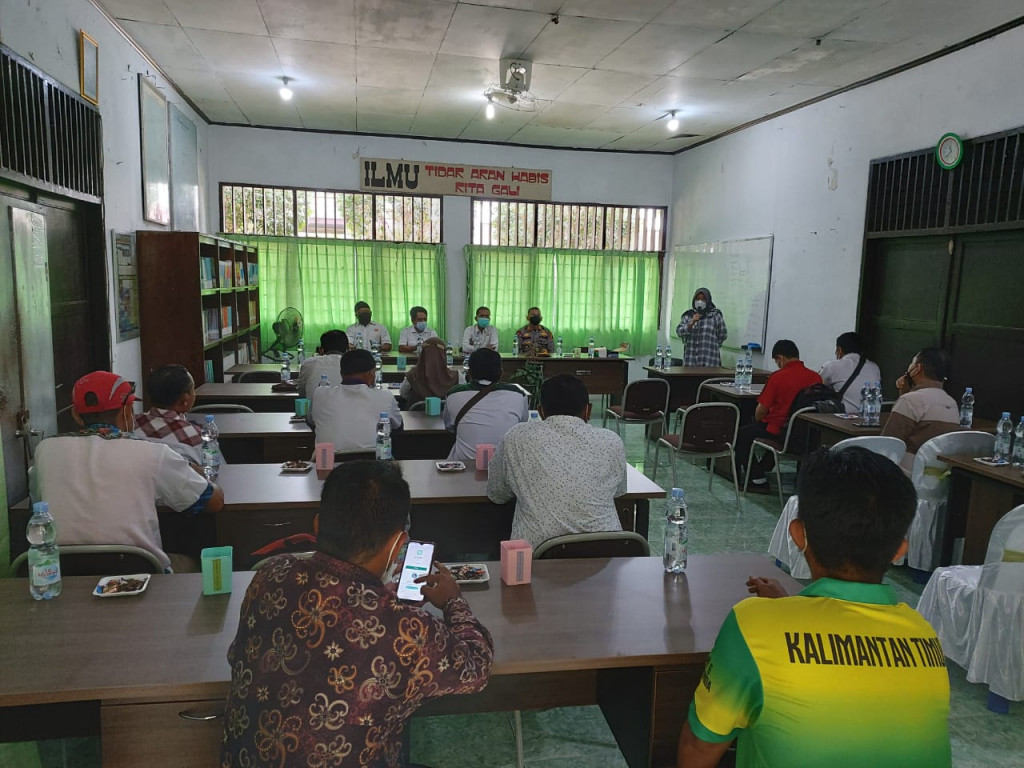 Rapat Persiapan Vaksinasi Pelajar 5000 Dosis