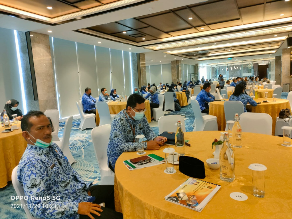 Evaluasi RKPD dan Sosialisasi Simonev