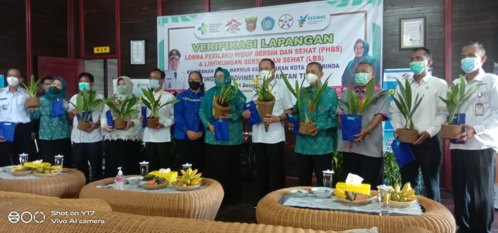 Lomba Perilaku Hidup Bersih Sehat (PHBS) dan Lingkungan Bersih dan Sehat (LBS) Tingkat Provinsi Kalimantan Timur