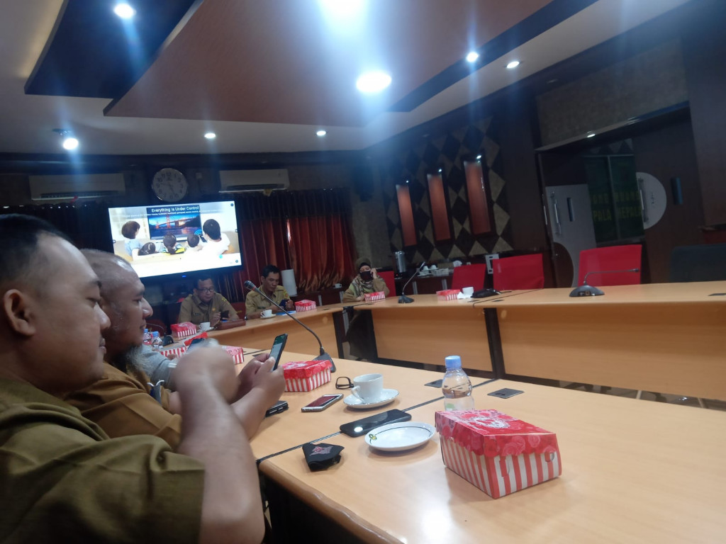 Rapat Pembahasan Kartu Sosial Security Number dan Draf SK Penetapan Data DTKS