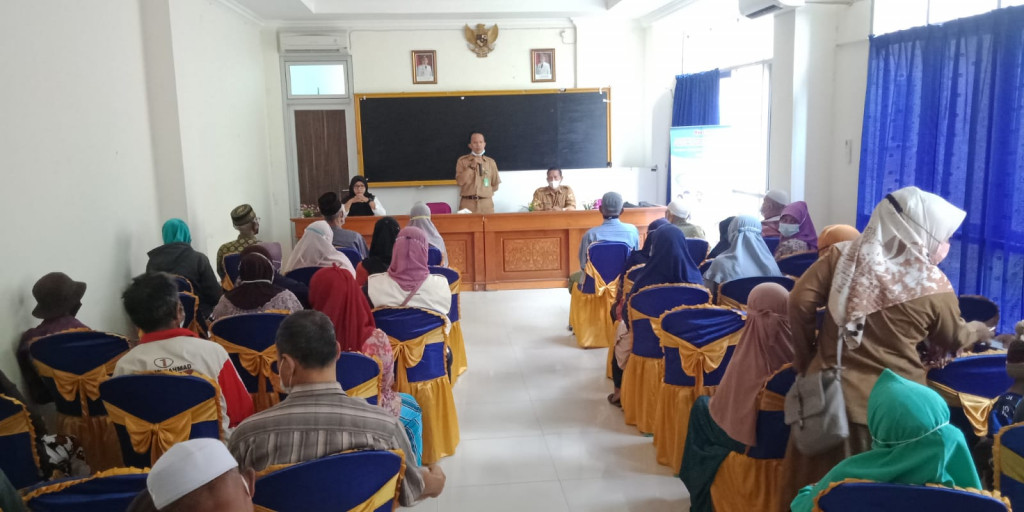Pemberian Bantuan Protein Hewani Kepada Masyarakat
