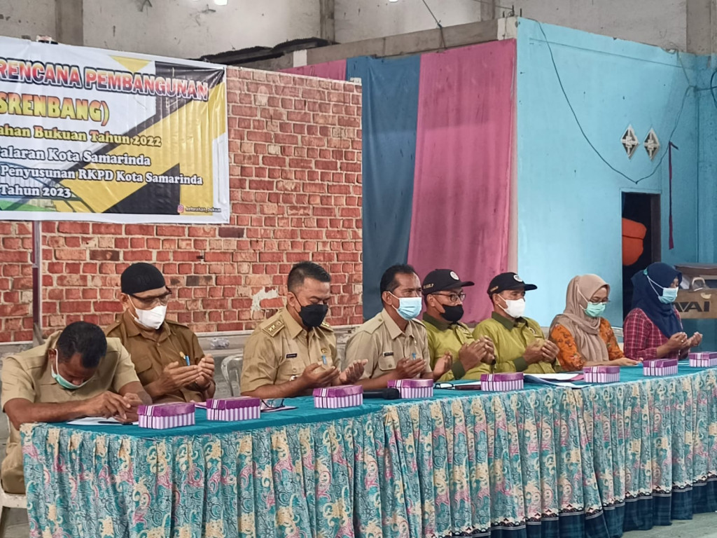 Musrenbang Tingkat Kelurahan Bukuan Tahun 2022