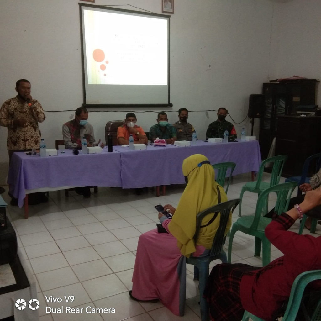 Musrenbang Tingkat Kelurahan Handil Bakti Kecamatan Palaran
